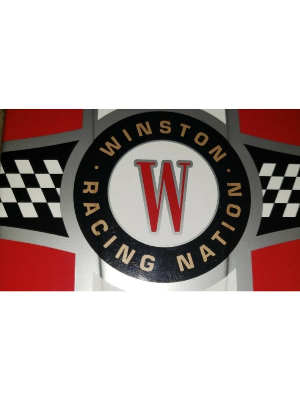 WINSTON NATION RACING-Tin Collectible Cigarette Case FILTERS nascar